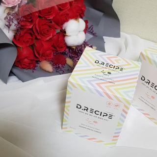 디레시피 세안이 필요없는 순한 클렌징 티슈 — 5점을 준 리뷰어가 2021년 4월 올린 사용 사진