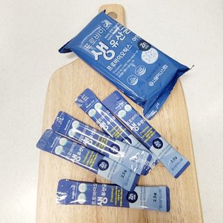 서울약사신협_프로바이오생유산균_2.5G x 100포 — 5점을 준 리뷰어가 2021년 6월 올린 사용 사진