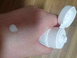 피지오겔 레드수딩 시카밸런스 크림 50ml — 5점을 준 리뷰어가 2022년 4월 올린 사용 사진