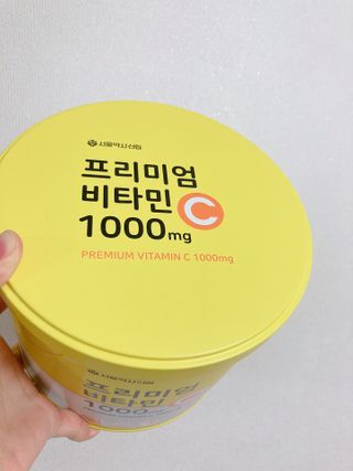 서울약사신협 프리미엄비타민C1000_2.5G x 100포 — 5점을 준 리뷰어가 2021년 1월 올린 사용 사진