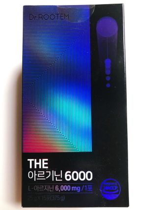 [닥터루템]THE 맛있고 THE 진한 THE 아르기닌 6000 1box (15포) — 2.5점을 준 리뷰어가 2022년 10월 올린 사용 사진