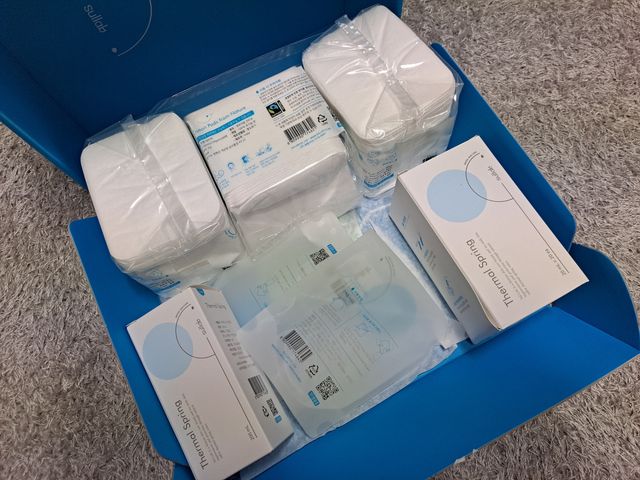 설랩수앤슈, 직접 만들어 쓰는 아기 물티슈 리뷰 사진