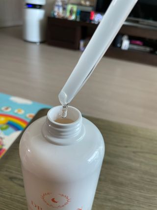 프리[닥터문] 유산균 락토케어 질경초 여성청결제 1000ml (젤타입) — 5점을 준 리뷰어가 2022년 9월 올린 사용 사진