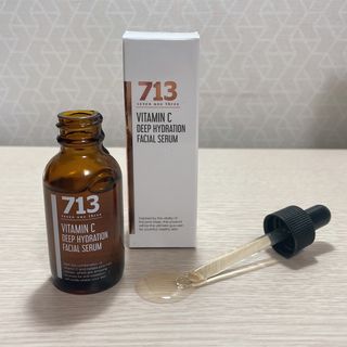 [세븐원쓰리 713] 피부톤을 속부터 밝게 피누스 비타민C 딥 하이드레이션 세럼 — 1점을 준 리뷰어가 2021년 10월 올린 사용 사진