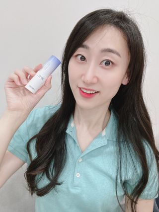 아이레시피 워터리터치 에센스 선 밤 [SPF50+/PA++++] — 5점을 준 리뷰어가 2023년 5월 올린 사용 사진