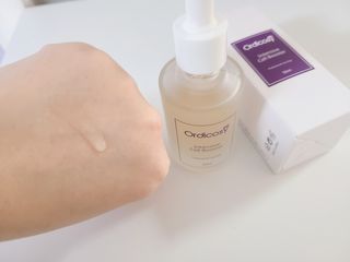 오디코시 인텐시브 셀 부스터 앰플 50ml — 5점을 준 리뷰어가 2021년 2월 올린 사용 사진