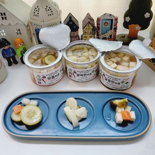 [제주피클] 수제피클 6종세트 (알싸, 달콤, 매콤, 새콤, 모듬, 아삭) — 5점을 준 리뷰어가 2022년 5월 올린 사용 사진