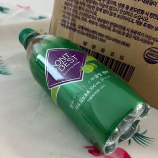 몽베스트 Montbest with Sparkling water Lime20병 — 5점을 준 리뷰어가 2021년 10월 올린 사용 사진