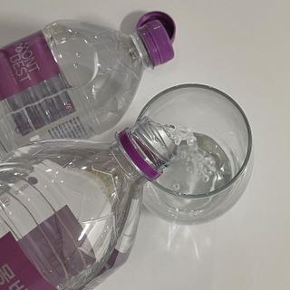 몽베스트 MONTBEST 1L 12입 — 5점을 준 리뷰어가 2022년 2월 올린 사용 사진