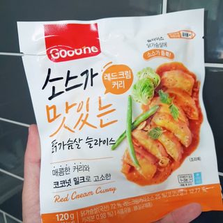 굽네몰 [굽네] 소스가 맛있는 닭가슴살 슬라이스 4종 — 4점을 준 리뷰어가 2021년 4월 올린 사용 사진