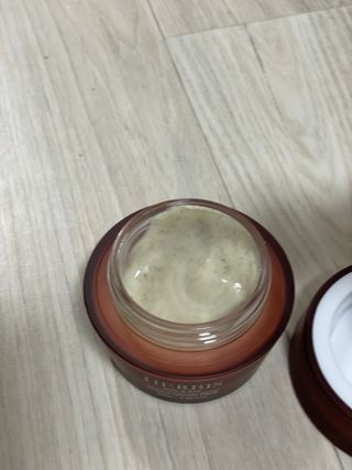 약손명가코스메틱 헤르비스 아로마 크림팩 50ml — 4.5점을 준 리뷰어가 2021년 3월 올린 사용 사진