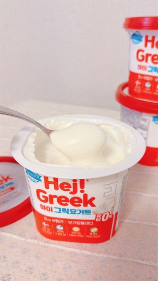 프리 [덴마크] 하이 그릭요거트(3ea 제공) — 5점을 준 리뷰어가 2025년 3월 올린 사용 사진