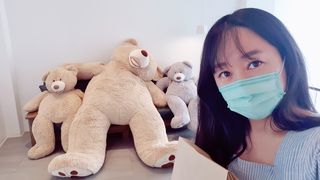 에어에이드 컬러 덴탈 마스크 — 5점을 준 리뷰어가 2021년 8월 올린 사용 사진