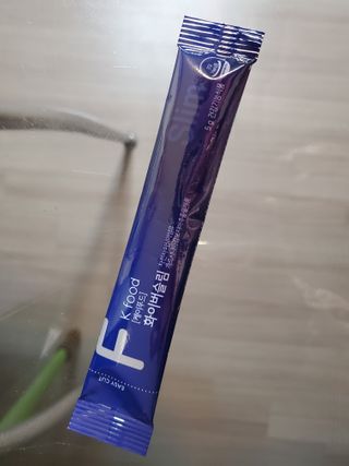 똥기사의 케이푸드 화이버슬림 — 5점을 준 리뷰어가 2021년 1월 올린 사용 사진