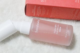 산다화 더블 이펙트 안티 링클 세럼 50ml — 5점을 준 리뷰어가 2023년 1월 올린 사용 사진