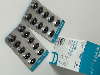 메디포스트 모비타 아쿠아셀 엔초비오메가3 60캡슐 — 5점을 준 리뷰어가 2023년 2월 올린 사용 사진