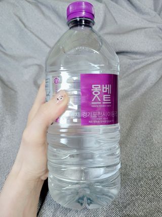 몽베스트 MONTBEST 1L 12입 — 5점을 준 리뷰어가 2022년 4월 올린 사용 사진