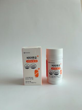 프리마인 성큼다가온 봄, 이너뷰티를 챙겨야 피부도 화사하게, 컨디션도 활기차게. 흡수율을 높인 고효율 비타민. — 5점을 준 리뷰어가 2023년 4월 올린 사용 사진
