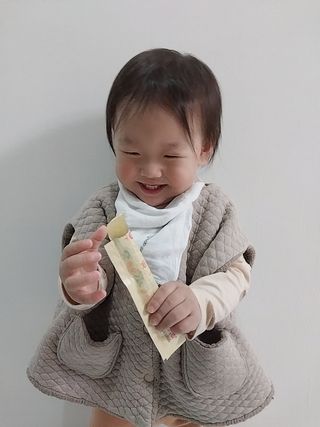 다나음 셀렌에 빠진 아연면역젤리 열대과일맛+사과맛 — 5점을 준 리뷰어가 2023년 1월 올린 사용 사진