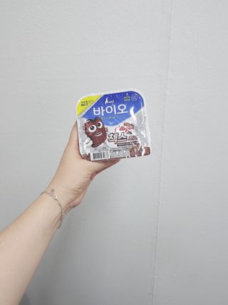 매일바이오 토핑요거트 — 5점을 준 리뷰어가 2021년 6월 올린 사용 사진