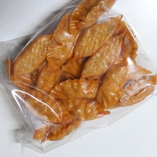한만두 진한 해물맛 짬뽕만두 1kg — 3.5점을 준 리뷰어가 2021년 4월 올린 사용 사진