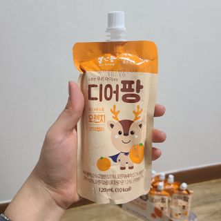 [몸엔용] 우리 아이 건강간식, 달콤한 녹용곤약젤리 디어팡 4종 — 5점을 준 리뷰어가 2022년 4월 올린 사용 사진