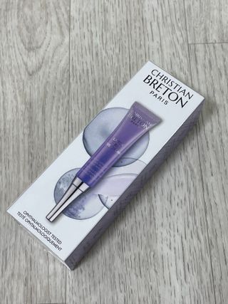 크리스티앙 브르통 리프톡스 360도 입체 아이크림 15ml — 4.5점을 준 리뷰어가 2022년 10월 올린 사용 사진