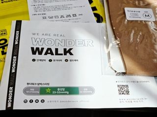 [원더워크] 의료용 압박스타킹, 종아리형 압박밴드 1세트 — 5점을 준 리뷰어가 2024년 7월 올린 사용 사진