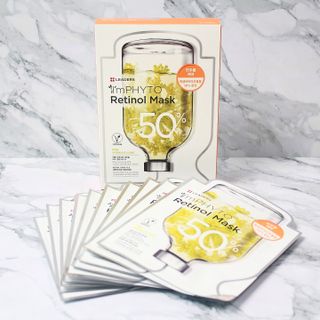 리더스코스메틱 리더스 아임피토 마스크 6종 — 5점을 준 리뷰어가 2021년 10월 올린 사용 사진
