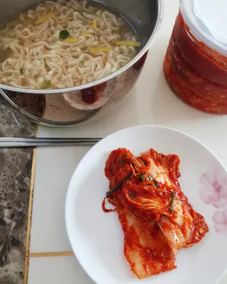 셰프애찬 알배기 겉절이 김치 1kg — 5점을 준 리뷰어가 2022년 11월 올린 사용 사진