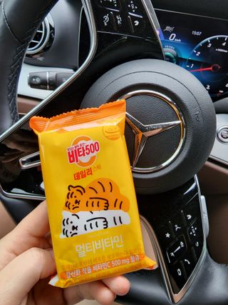 광동생활건강 [광동] 비타 500 데일리 스틱 VB, VC를 함유한 멀티비타민 30포+30포 — 5점을 준 리뷰어가 2022년 7월 올린 사용 사진