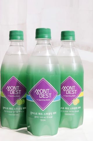 몽베스트 Montbest with Sparkling water Plain 20병 — 4점을 준 리뷰어가 2021년 11월 올린 사용 사진