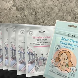 세뚜아(Cettua) 세뚜아 스팟 클리어 듀얼 패치 Cettua Spot Clear Dual Patch — 5점을 준 리뷰어가 2023년 7월 올린 사용 사진