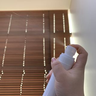 셀바이져 지우개 미스트 피부 보호 입주변 트러블 진정 케어 아기 안개분사 미스트 — 3.5점을 준 리뷰어가 2021년 3월 올린 사용 사진