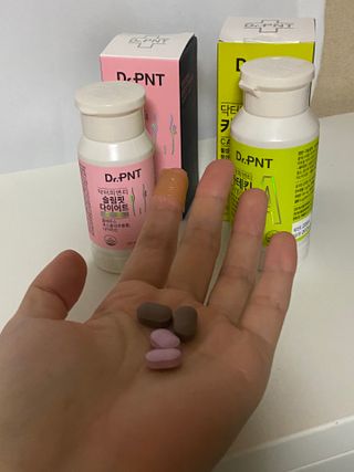 닥터피엔티 [Dr.PNT] 건강한 다이어트, 기능성 원료로 시작! 슬림핏 다이어트+카테킨 [1개월분] — 5점을 준 리뷰어가 2022년 12월 올린 사용 사진