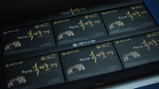 서울약사신협 약사신협_흑마늘진액_70mlx30포 — 5점을 준 리뷰어가 2021년 4월 올린 사용 사진