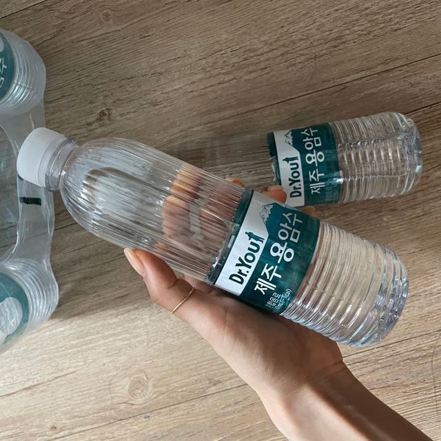 닥터유 제주용암수 리뷰 사진
