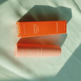 스킨큐어 산다화 카멜리아 안티 링클 멀티밤 — 5점을 준 리뷰어가 2022년 2월 올린 사용 사진