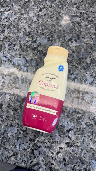 (구패키지)카프리나 프레쉬 산양밀크 어메이징 바디워시 500ml(오리지널향) — 5점을 준 리뷰어가 2023년 2월 올린 사용 사진