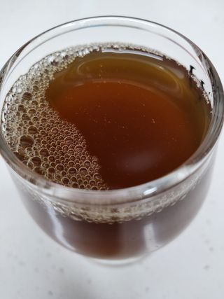참유원 특허제조 활력 여주진액 여주즙 50포 — 5점을 준 리뷰어가 2022년 1월 올린 사용 사진