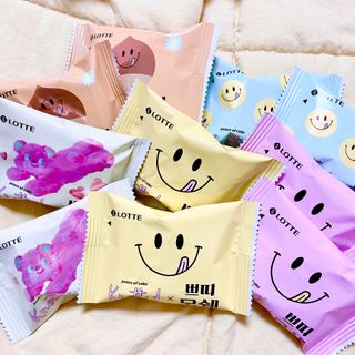 롯데제과 쁘띠몽쉘 마롱몽블랑 — 5점을 준 리뷰어가 2021년 11월 올린 사용 사진