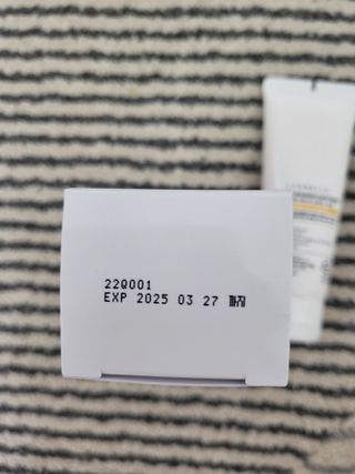 랑벨 비타 에너지 잡티 크림 75ml (피부 속 기미완화크림) — 5점을 준 리뷰어가 2022년 6월 올린 사용 사진