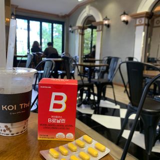 [경남제약헬스케어] 런칭기념 케어플러스 B로날린 1,000mg X 60정(2개월분)/비타민B군 — 4.5점을 준 리뷰어가 2023년 10월 올린 사용 사진
