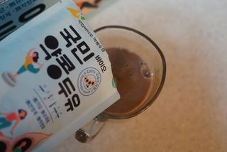 국민바이오 약콩두유 — 5점을 준 리뷰어가 2022년 5월 올린 사용 사진