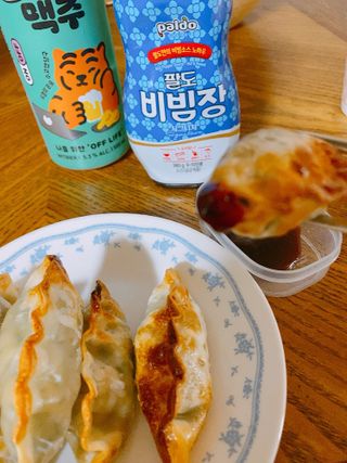 팔도비빔장 시그니처 380g 2개 — 5점을 준 리뷰어가 2022년 2월 올린 사용 사진