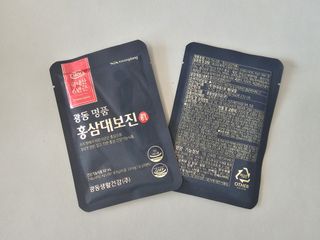 광동생활건강 광동 명품 홍삼대보진 50mL x 30포 — 5점을 준 리뷰어가 2023년 4월 올린 사용 사진