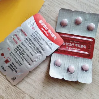 [리노브] 4세대 활성엽산 액티폴릭 270mg x 30정 — 5점을 준 리뷰어가 2022년 8월 올린 사용 사진