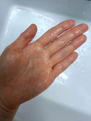 빅그린 임산부 전용라인 3종세트 - 샴푸500ml,트리트먼트500ml,바디워시500ml — 5점을 준 리뷰어가 2022년 8월 올린 사용 사진