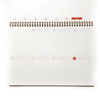 리훈 곰부 체크리스트+ 곰부 리무버블스티커 1장 — 5점을 준 리뷰어가 2021년 5월 올린 사용 사진