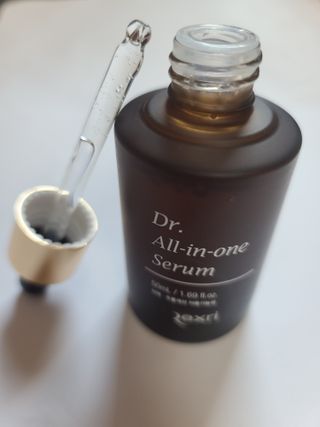 렉스리 닥터 올인원 세럼 Rexri Dr.All-in-one Serum — 5점을 준 리뷰어가 2022년 6월 올린 사용 사진